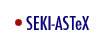 Seki-ASTeX